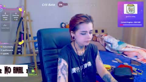 Snapshot of dark__elf chatting on March 2, 2026, 11:00 pm Anessa online show from March 2, 2026, 11:00 pm