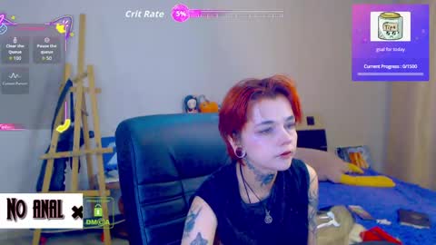 Anessa  online show from March 15, 2026, 10:38 pm