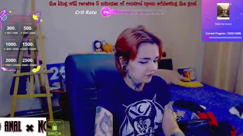 Anessa  online show from April 10, 2026, 9:08 pm