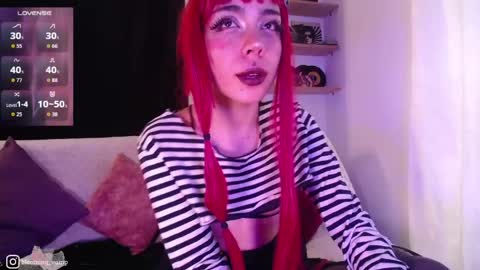 Snapshot of dark__nymph chatting on May 12, 2026, 11:29 am Dark online show from May 12, 2026, 11:29 am