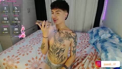 Juanito online show from February 27, 2026, 11:38 pm