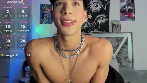 Snapshot of darkboy26_ chatting on February 18, 2026, 7:43 pm Blake online show from February 18, 2026, 7:43 pm