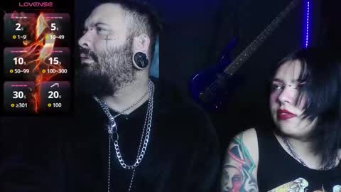 darkclothes online show from November 10, 2025, 5:06 am