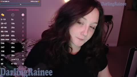 DarlingRainee online show from April 14, 2026, 1:55 am