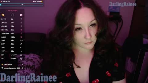 DarlingRainee online show from April 29, 2026, 10:30 am