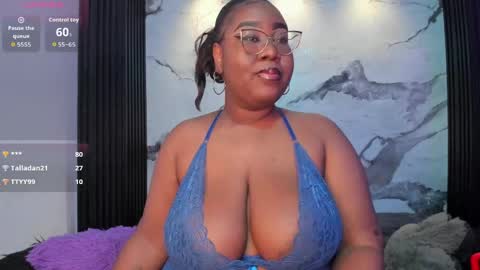 Snapshot of darnellqueen chatting on April 17, 2026, 11:08 pm Darnell Queen online show from April 17, 2026, 11:08 pm
