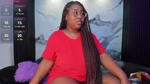 Snapshot of darnellqueen chatting on May 13, 2026, 5:27 am Darnell Queen online show from May 13, 2026, 5:27 am