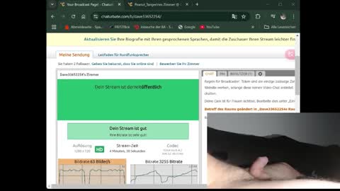 dave33652254 online show from March 2, 2025, 11:20 pm