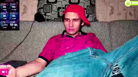 DavidCarroll online show from November 21, 2025, 8:40 pm