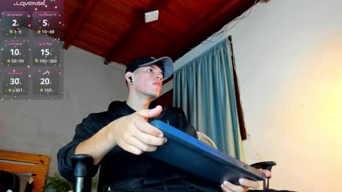 daviid_huge online show from December 17, 2025, 1:22 am