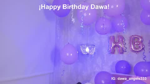 DAWA ANGELS online show from March 28, 2026, 7:08 am