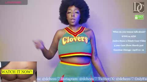 Duchess Coco - Coco Puffs online show from March 18, 2026, 1:09 am