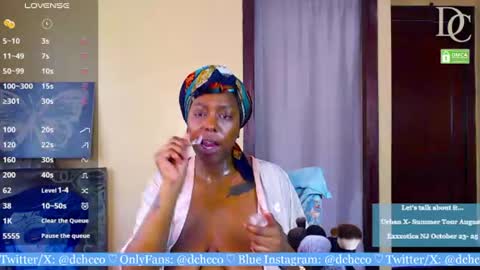 Duchess Coco - Coco Puffs online show from July 2, 2026, 6:47 pm