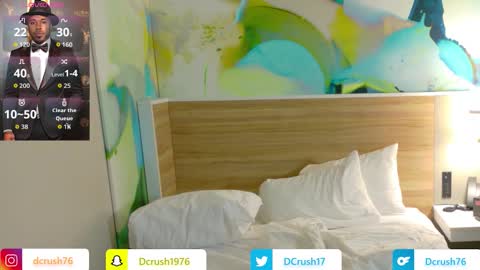 DCrush online show from February 17, 2026, 2:08 am