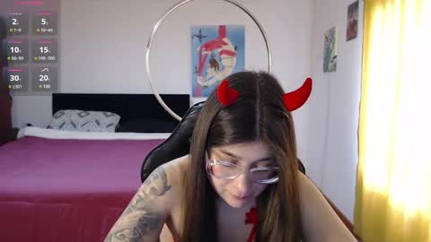 dearlilith6666 online show from October 4, 2025, 2:26 pm