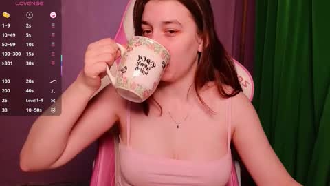 Princess Potato online show from March 13, 2026, 5:47 am