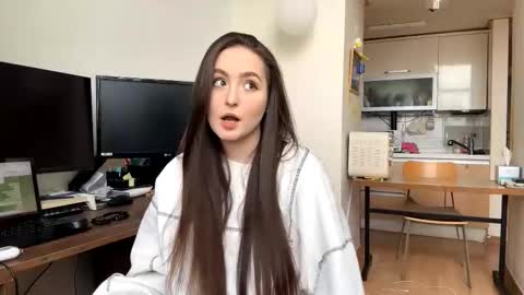 Snapshot of delenaberland chatting on March 30, 2026, 2:34 am Marry online show from March 30, 2026, 2:34 am