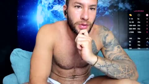 Delessandro online show from March 11, 2025, 4:32 am