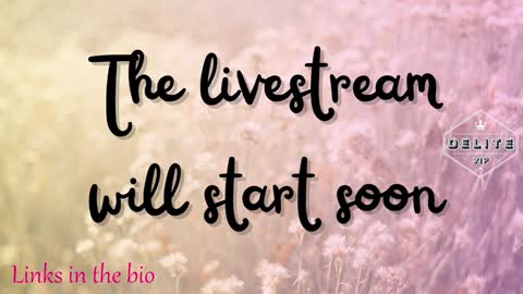 DeLite  Next stream on Wednesday or Thurdsay  online show from December 26, 2024, 9:55 am