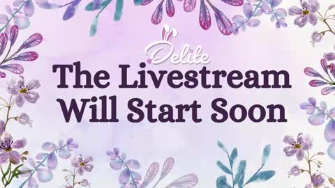 DeLite  Next stream on Wednesday or Thurdsay  online show from March 13, 2026, 9:16 am