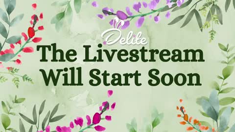 DeLite  Next stream on Wednesday or Thurdsay  online show from April 8, 2026, 8:36 am