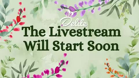 DeLite  Next stream on Wednesday or Thurdsay  online show from June 8, 2026, 8:15 am