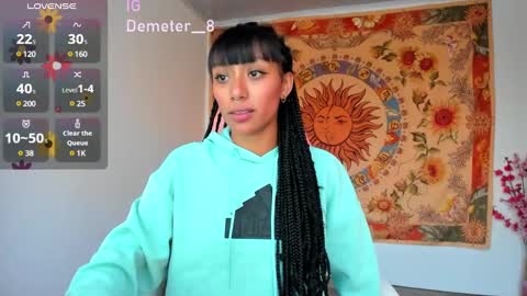 demeter__ online show from February 18, 2025, 10:47 pm