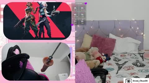 demiii online show from October 10, 2025, 10:03 am