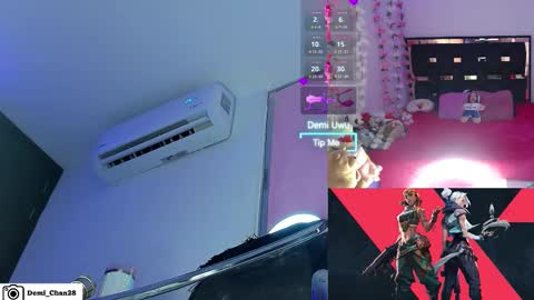 demiii online show from March 27, 2026, 9:53 am