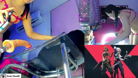 demiii online show from April 1, 2026, 5:52 am