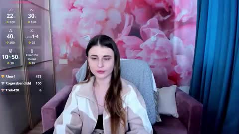 DemmyRose online show from March 8, 2026, 5:00 am