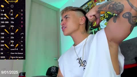 Snapshot of demonaelxx chatting on January 10, 2025, 12:49 am Onlyfans ftmdemonsexxx online show from January 10, 2025, 12:49 am