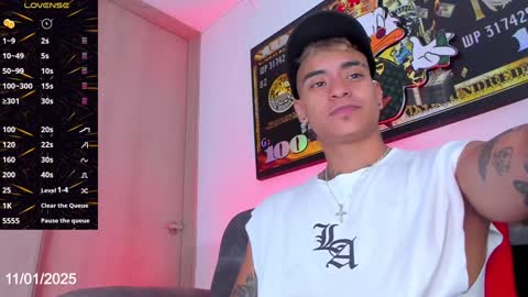 Snapshot of demonaelxx chatting on January 11, 2025, 8:11 am Onlyfans ftmdemonsexxx online show from January 11, 2025, 8:11 am