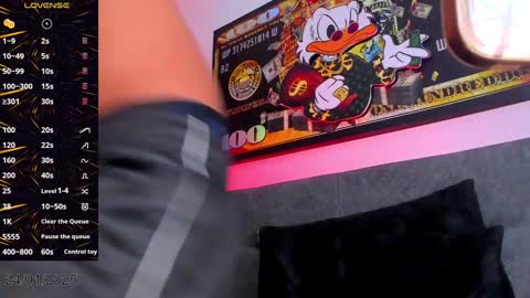 Snapshot of demonaelxx chatting on January 25, 2025, 8:42 am Onlyfans ftmdemonsexxx online show from January 25, 2025, 8:42 am