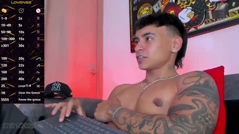 Snapshot of demonaelxx chatting on January 28, 2025, 3:47 am Onlyfans ftmdemonsexxx online show from January 28, 2025, 3:47 am