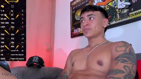 Snapshot of demonaelxx chatting on February 1, 2025, 10:02 pm Onlyfans ftmdemonsexxx online show from February 1, 2025, 10:02 pm