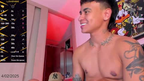 Snapshot of demonaelxx chatting on February 5, 2025, 6:35 am Onlyfans ftmdemonsexxx online show from February 5, 2025, 6:35 am