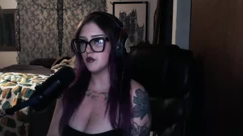 Demoness Mina online show from December 1, 2025, 3:22 am