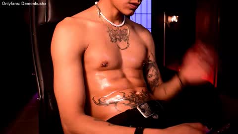 DemonKush online show from March 21, 2026, 11:04 am