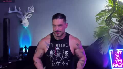 dennis_cox_ online show from January 7, 2026, 9:50 pm