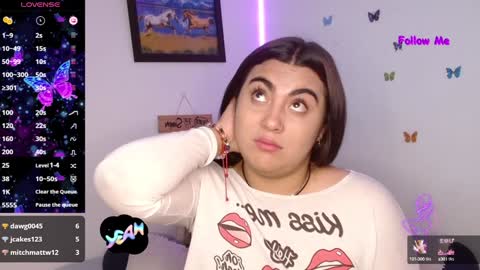 Snapshot of dennis_love_ chatting on January 29, 2025, 6:33 am rosse online show from January 29, 2025, 6:33 am