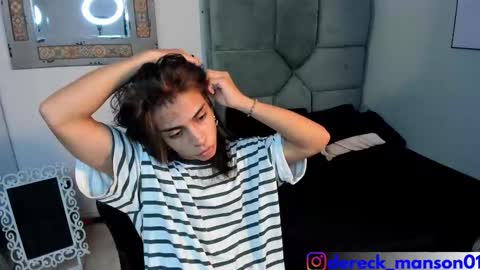 dereck_manson online show from October 25, 2025, 11:40 am