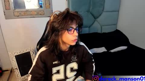 dereck_manson online show from November 8, 2025, 11:32 am