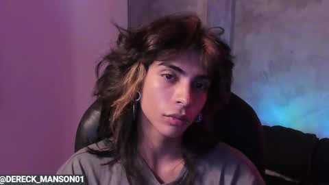 dereck_manson online show from November 16, 2025, 11:49 am