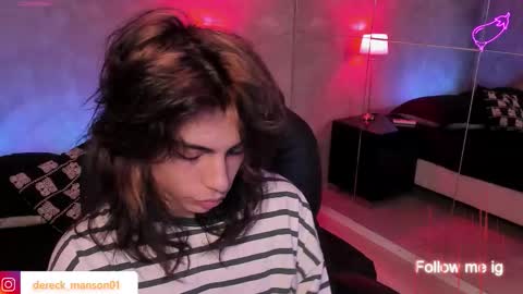 dereck_manson online show from November 17, 2025, 11:49 am