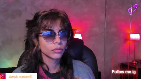 dereck_manson online show from November 18, 2025, 11:47 am