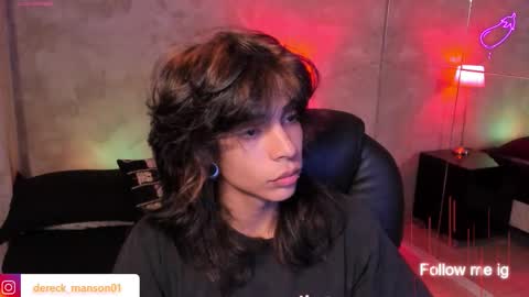 dereck_manson online show from November 19, 2025, 11:43 am