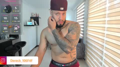 dereckgreen online show from March 9, 2026, 5:39 pm