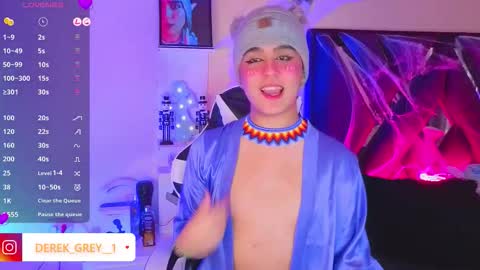 Derek independent online show from October 27, 2025, 6:45 pm