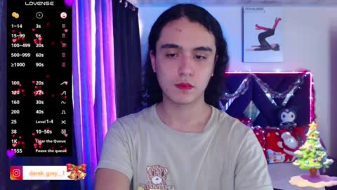 derek grey online show from December 5, 2024, 6:55 pm